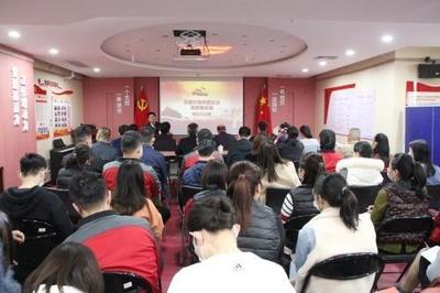 省市場(chǎng)監(jiān)管局走進(jìn)山東麥德森文化傳媒集團(tuán)講授專(zhuān)題黨課 助推企業(yè)文化與黨建融合發(fā)展