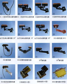 單級滑觸線配件