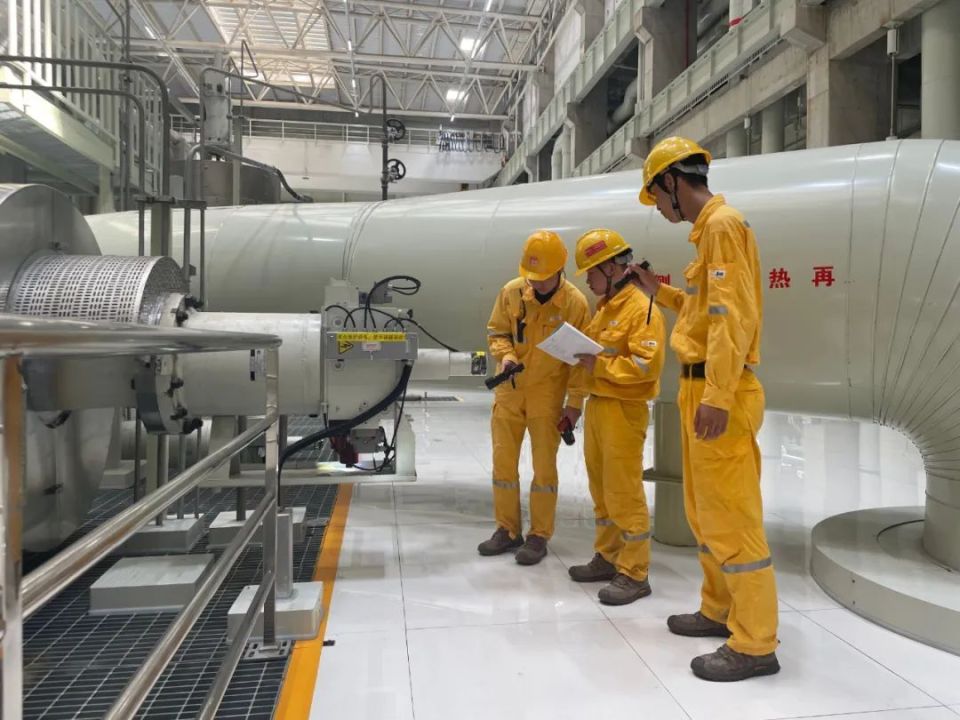 云浮華潤電力西江發(fā)電廠:用綠電守護(hù)著萬家清涼